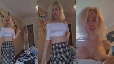 asya vizyon tangoda eteğini kaldırıp amını okşuyor