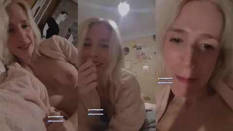 asya vizyon canlıda memelerini açıp inliyor