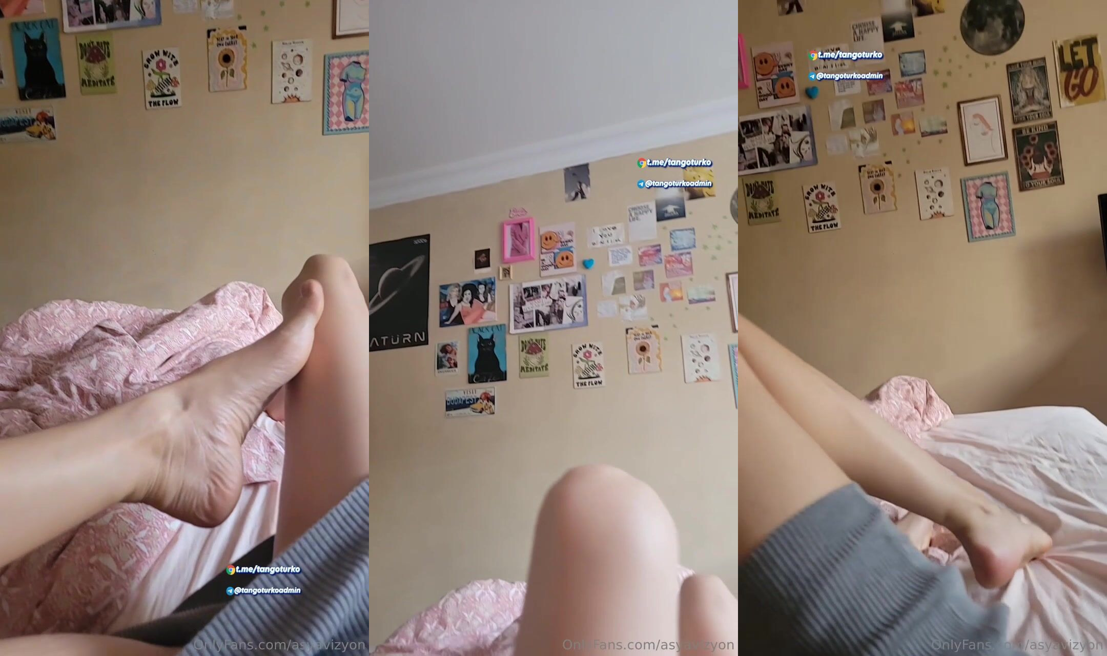 asya vizyon tangoda ayaklarını açıp soles gösteriyor
