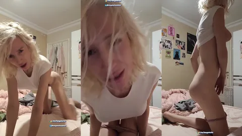 asya vizyon canlıda soyunup amını açıyor