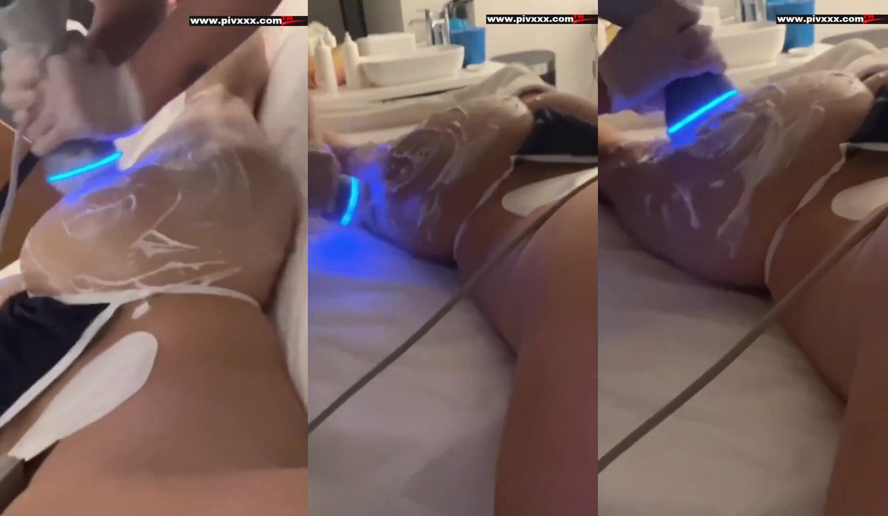 Serpil Cansız kalca masajı