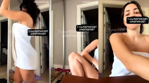 Serpil Cansız duş sonrası özel yerlere bakım :)