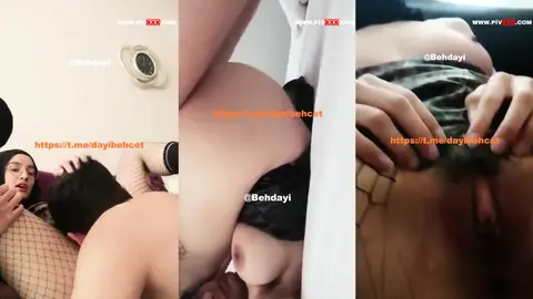 Türbanlı kız arkadaşını fena sikiyor