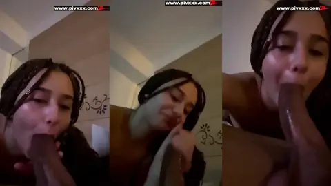 Naz elbir zenci yarrağına sakso