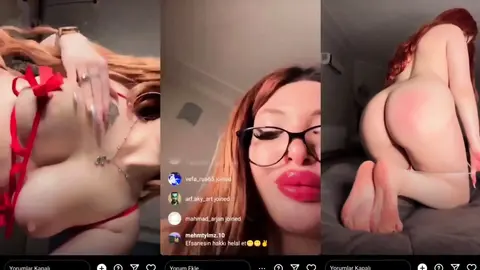 Canan Özler instagram yayını