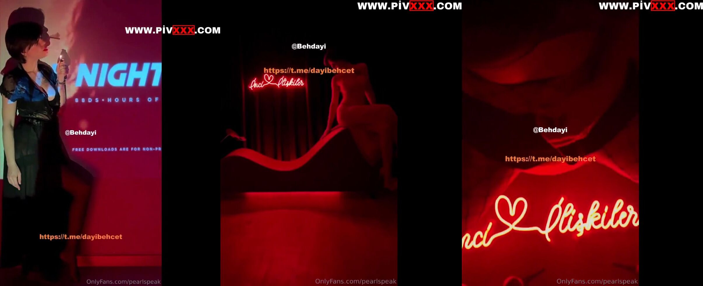 İnci Mercan : OF parca videoları