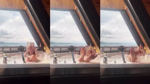 Tatilden sizlere hediyem