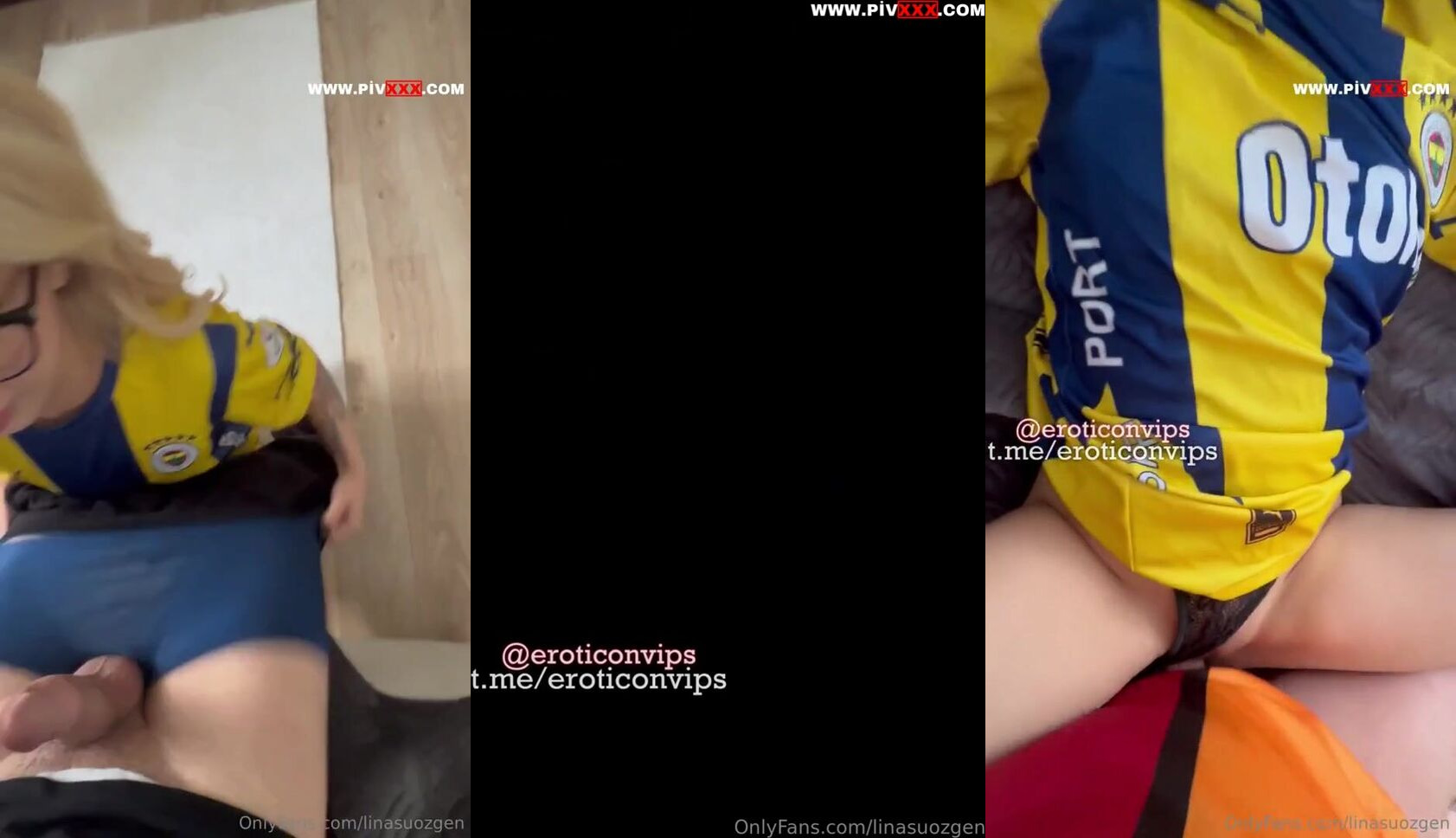 Lina su özgen fena sikiliyor