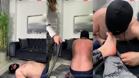 Bebek olmak isteyen koca eşşşşek