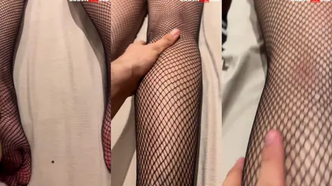 Feet fetish massage