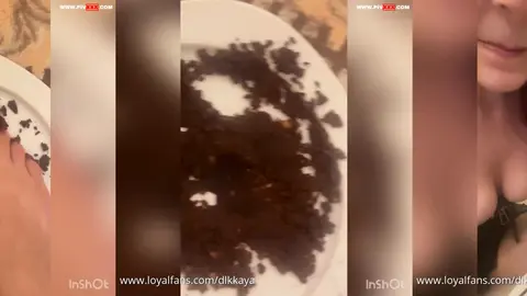 Kek ezip, tükürüğümle tatlandırıp köleme yedirişim