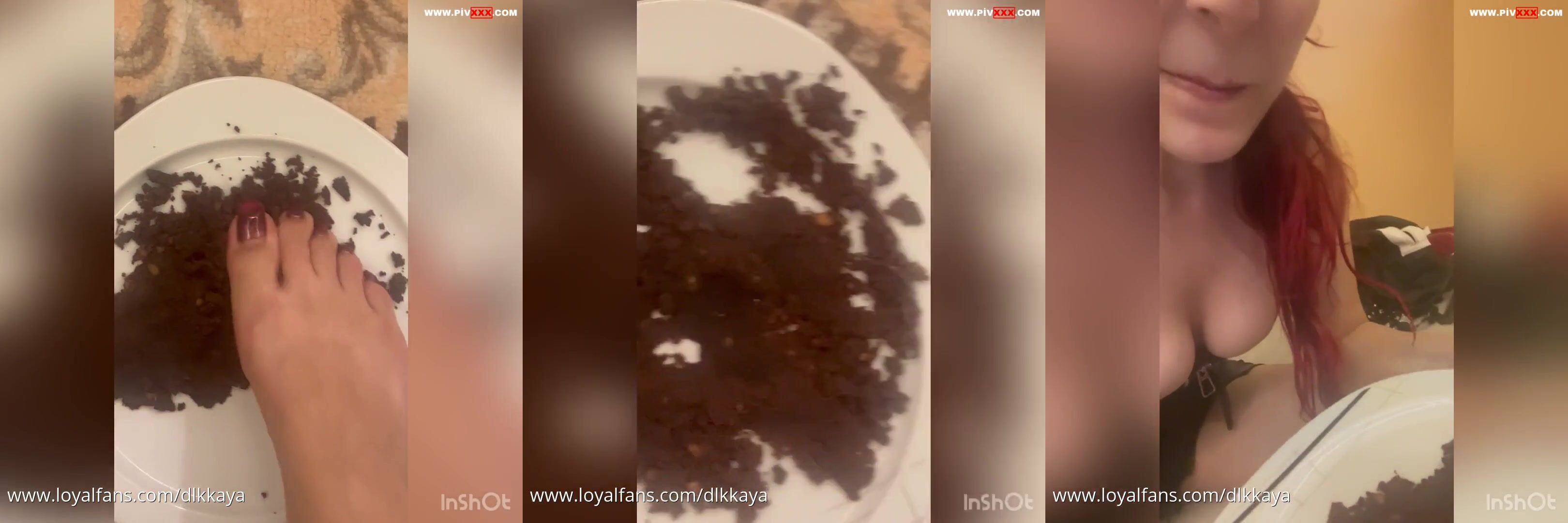Kek ezip, tükürüğümle tatlandırıp köleme yedirişim