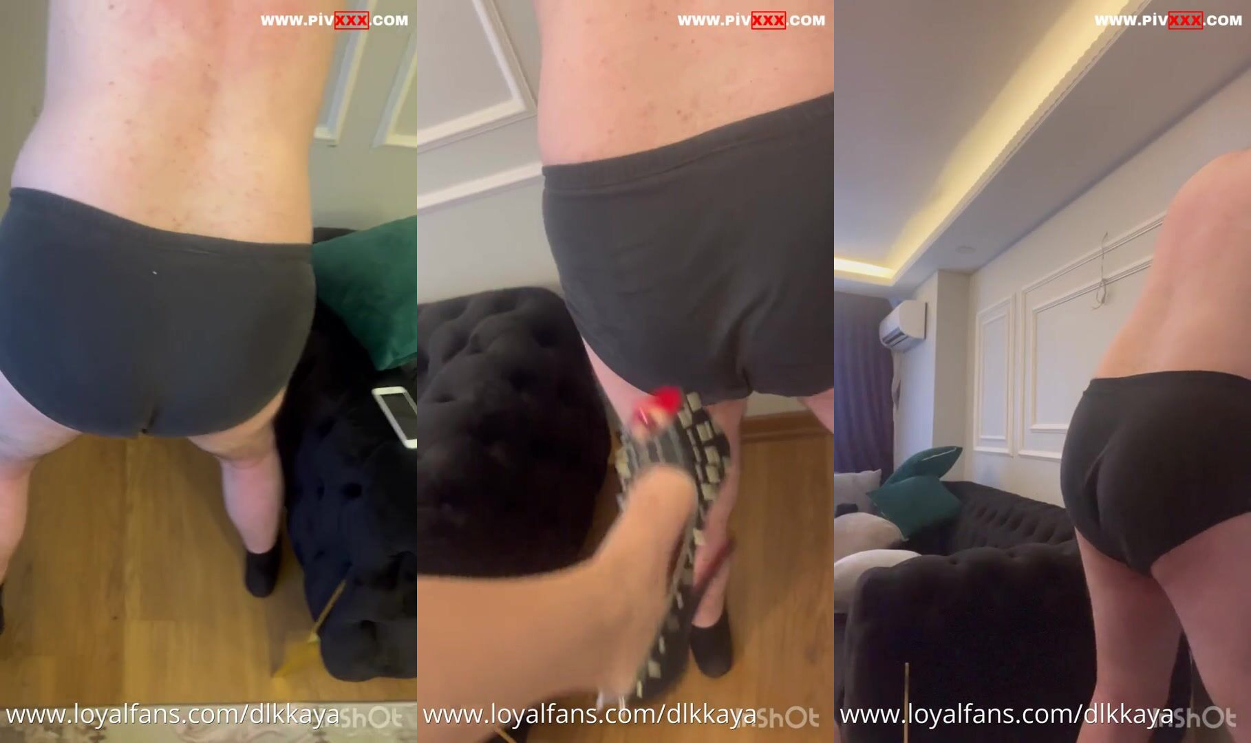 Dikenli ayakkabı ile Ball busting
