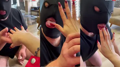 Elciler gelsin el fetişi köpeklerim benim