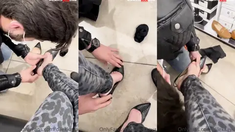 Dilek Kaya Ayakkabıcıda