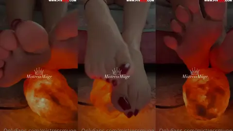 Bu ayaklar için yanmalısın