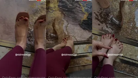Muhteşem ayaklarım