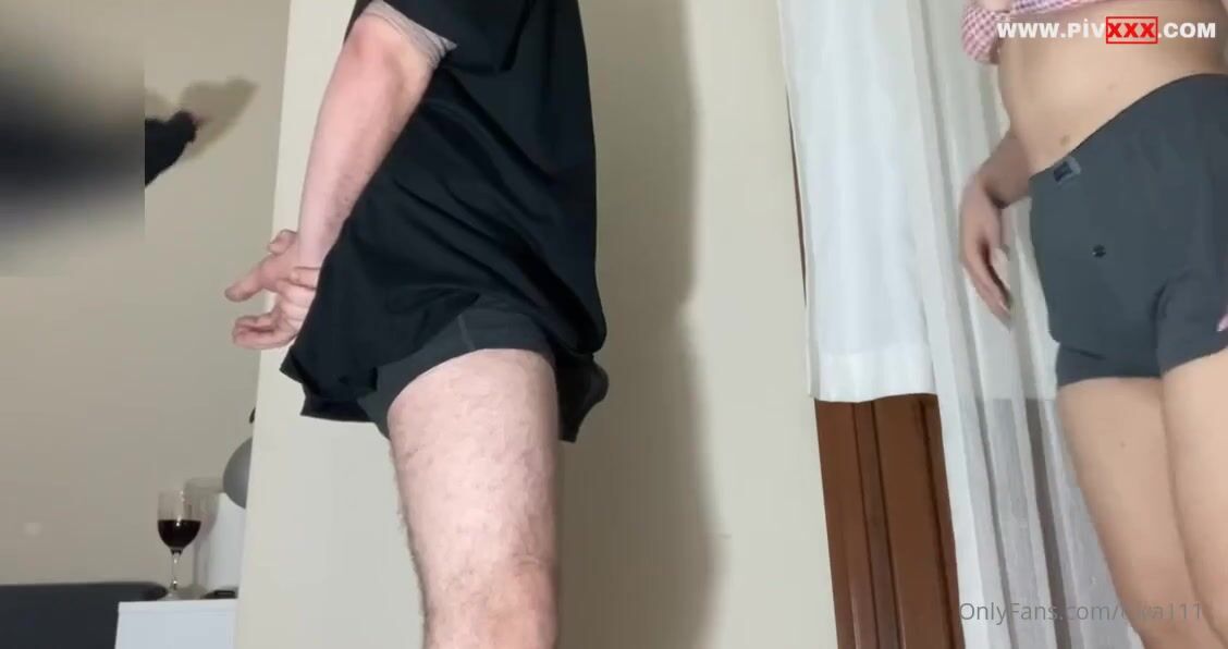 Çok güzel ballbusting