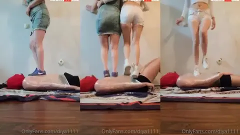 Streçli köleye zevk verdik