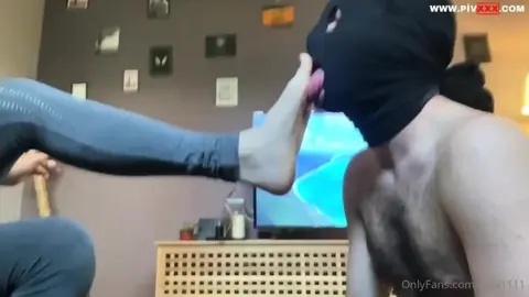 Foot worship