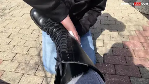Worship my superior feet in public! 2