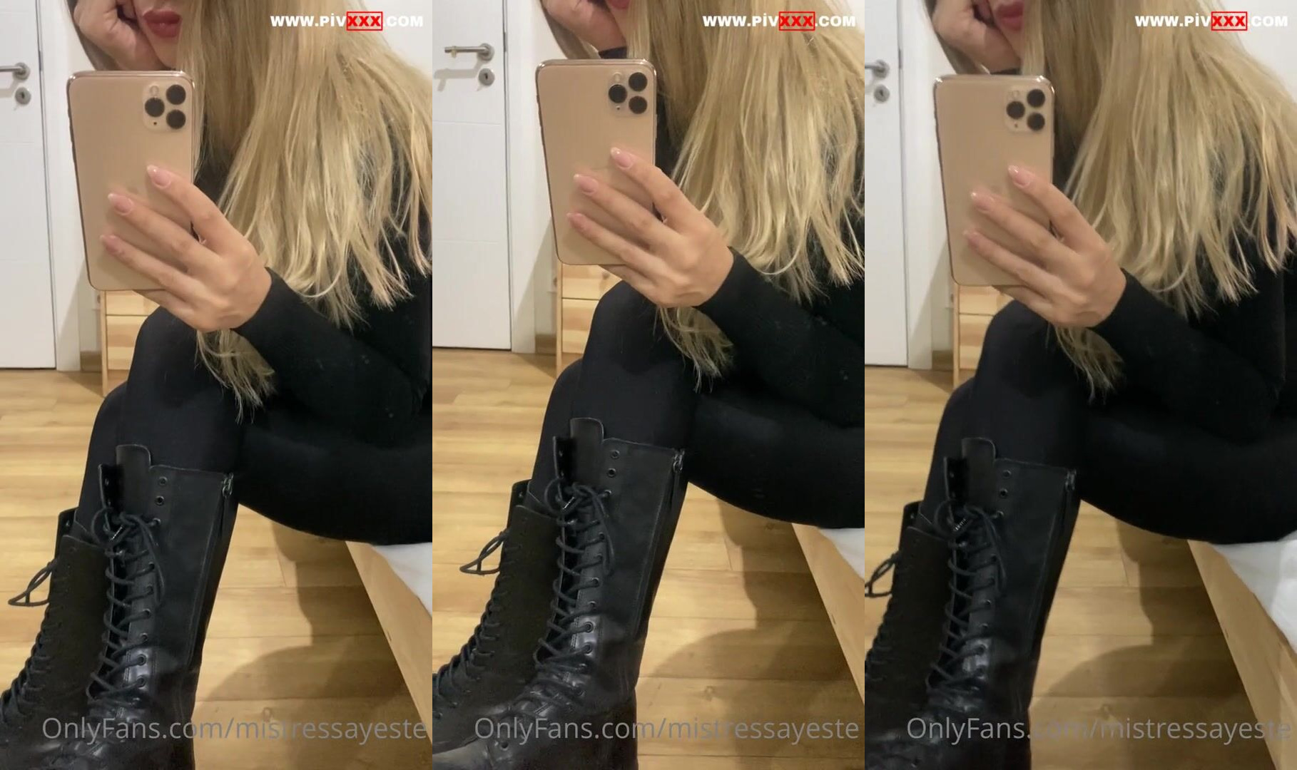 Your face must be under my boots or under my spit