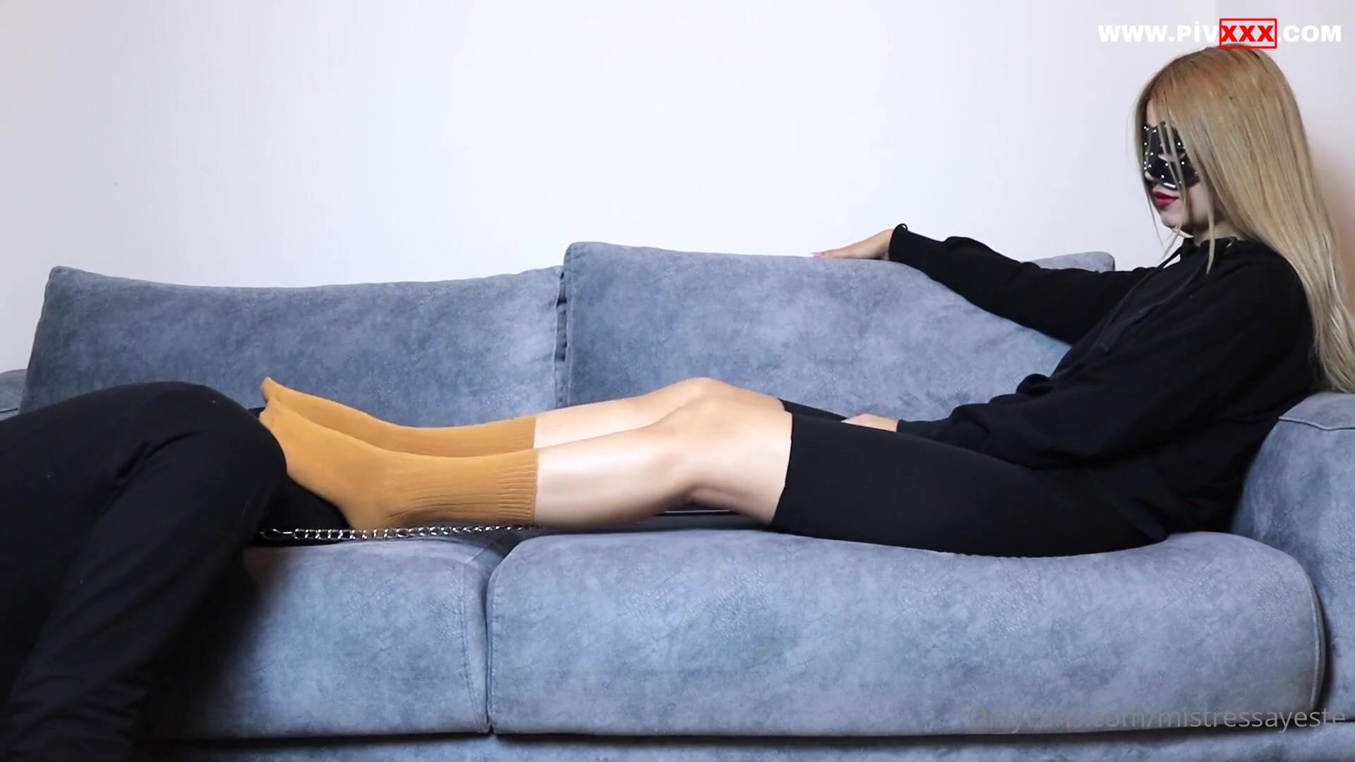 Worship these pair of worn out socks, beta foot bitch!