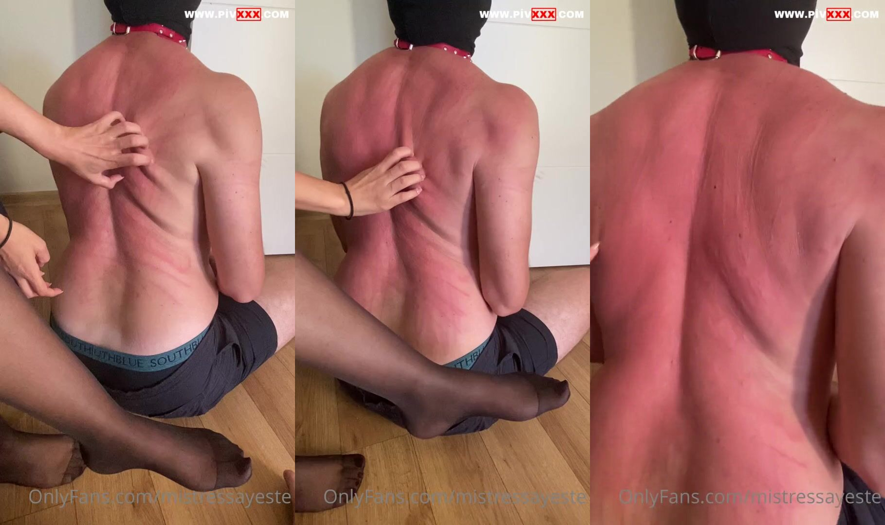I made his back a color I like