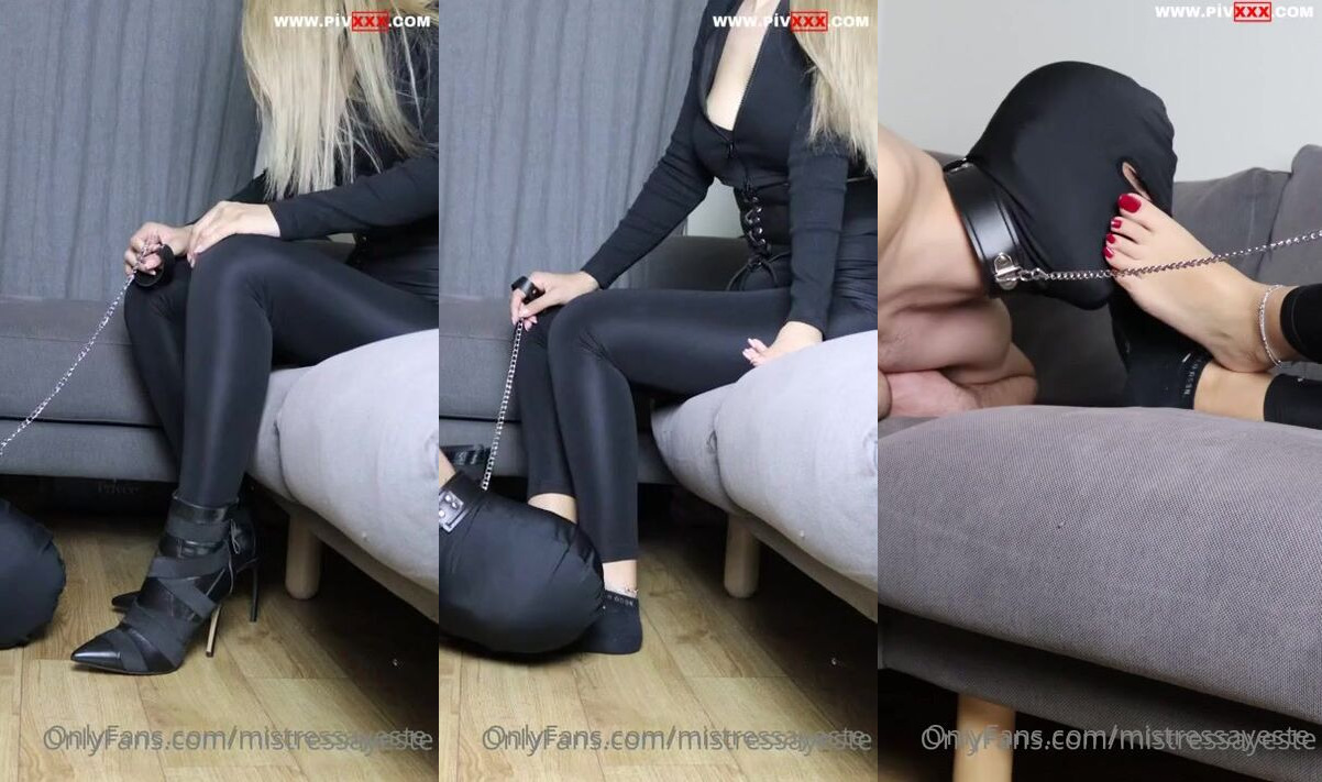 Time to worship foot slut!