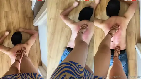 Those shoes are made for walking over slaves!