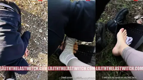Public Session - Foot Slave