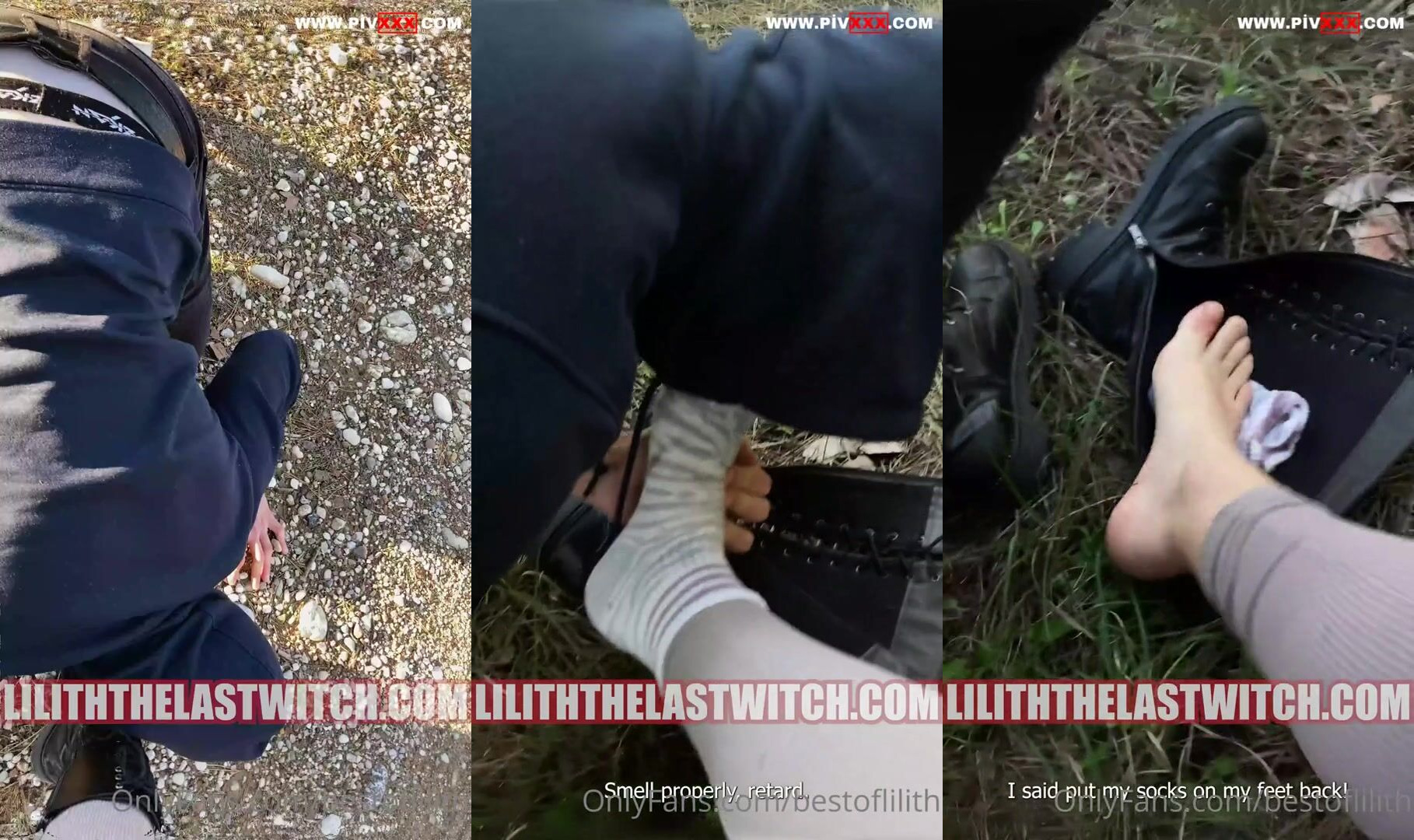 Public Session - Foot Slave