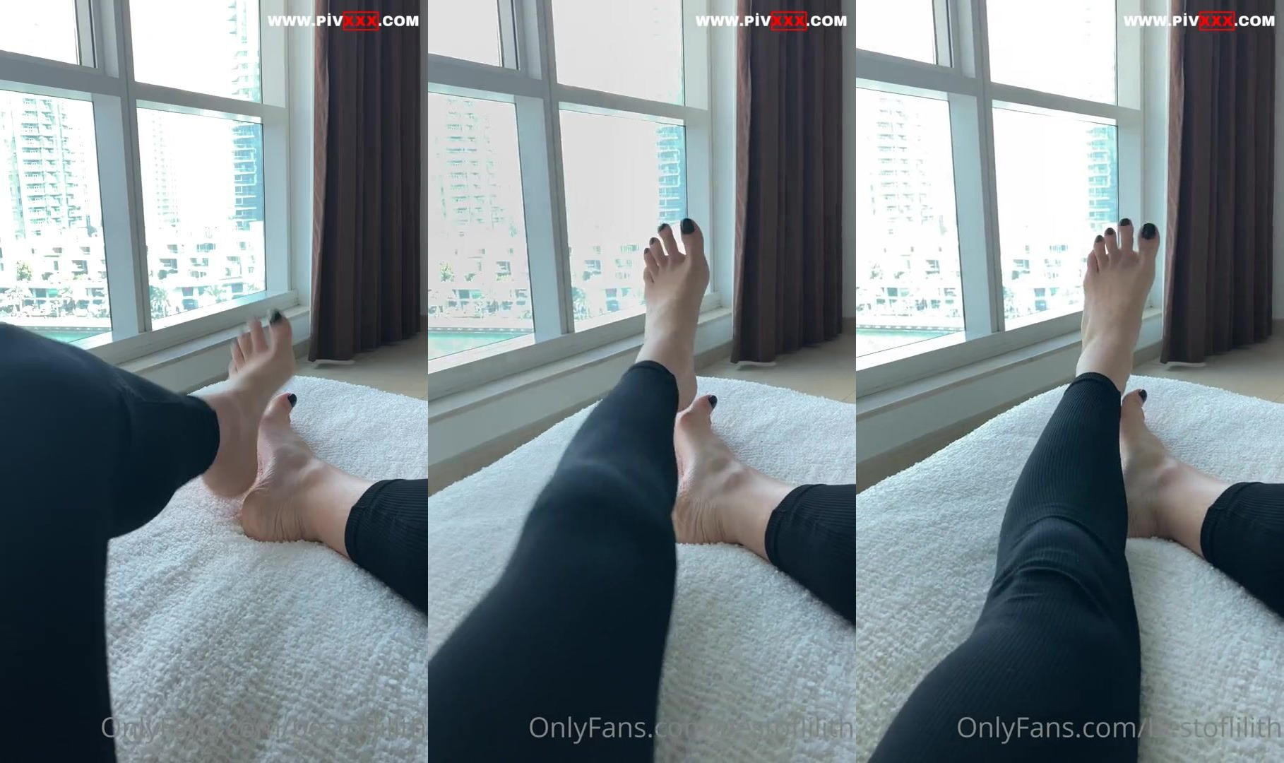 Trigger alert for Who is weak for my beautiful foot!