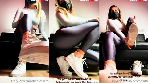 I get my shoes cleaned every day after sports