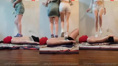 Trample yapmalara doyamıyoruz