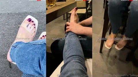 Fazla risk almadan AVM de gezdik