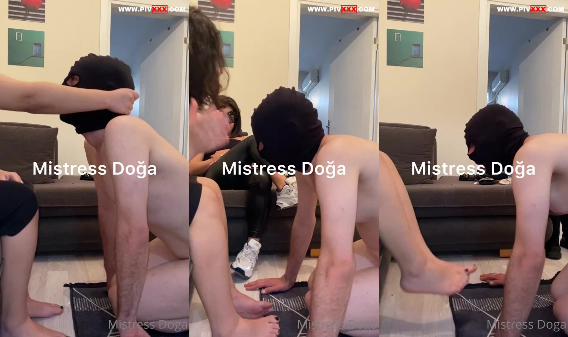 İki sahibe bir köle uzun çekim