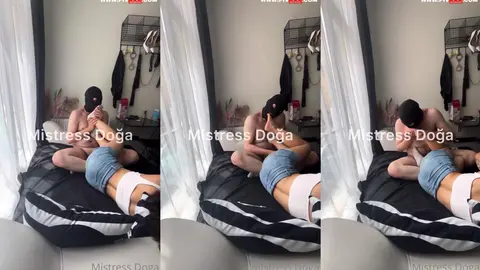 Ayıla bayıla ayak yalayan köle 1