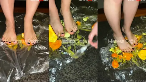 Kameramanı ayaklarımla besledim