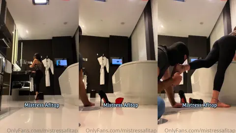 Senin iki görevin var birincisi, rutin temizlik !! ikincisi ise, kirlettiğim ayakların temizliği..!