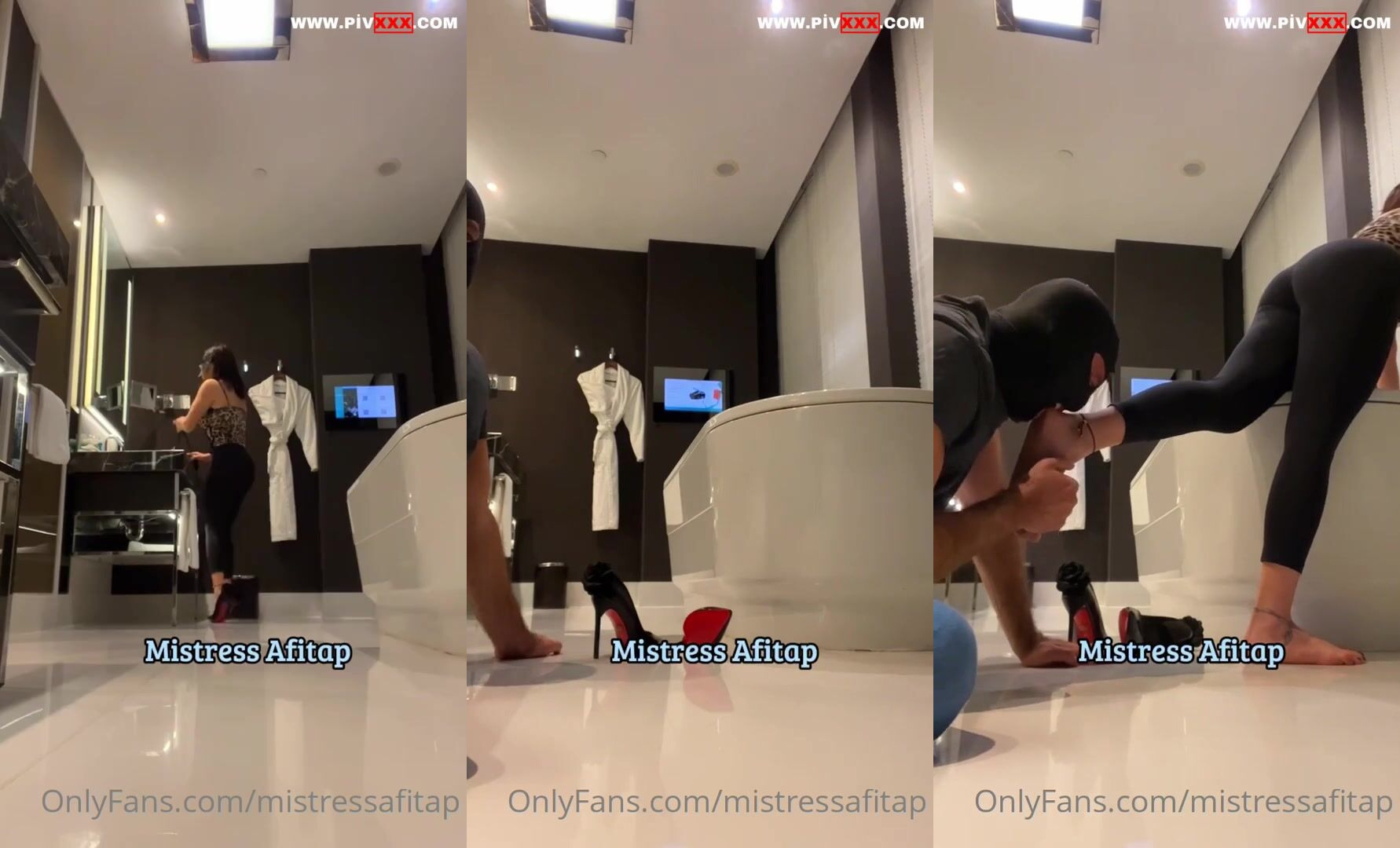 Senin iki görevin var birincisi, rutin temizlik !! ikincisi ise, kirlettiğim ayakların temizliği..!