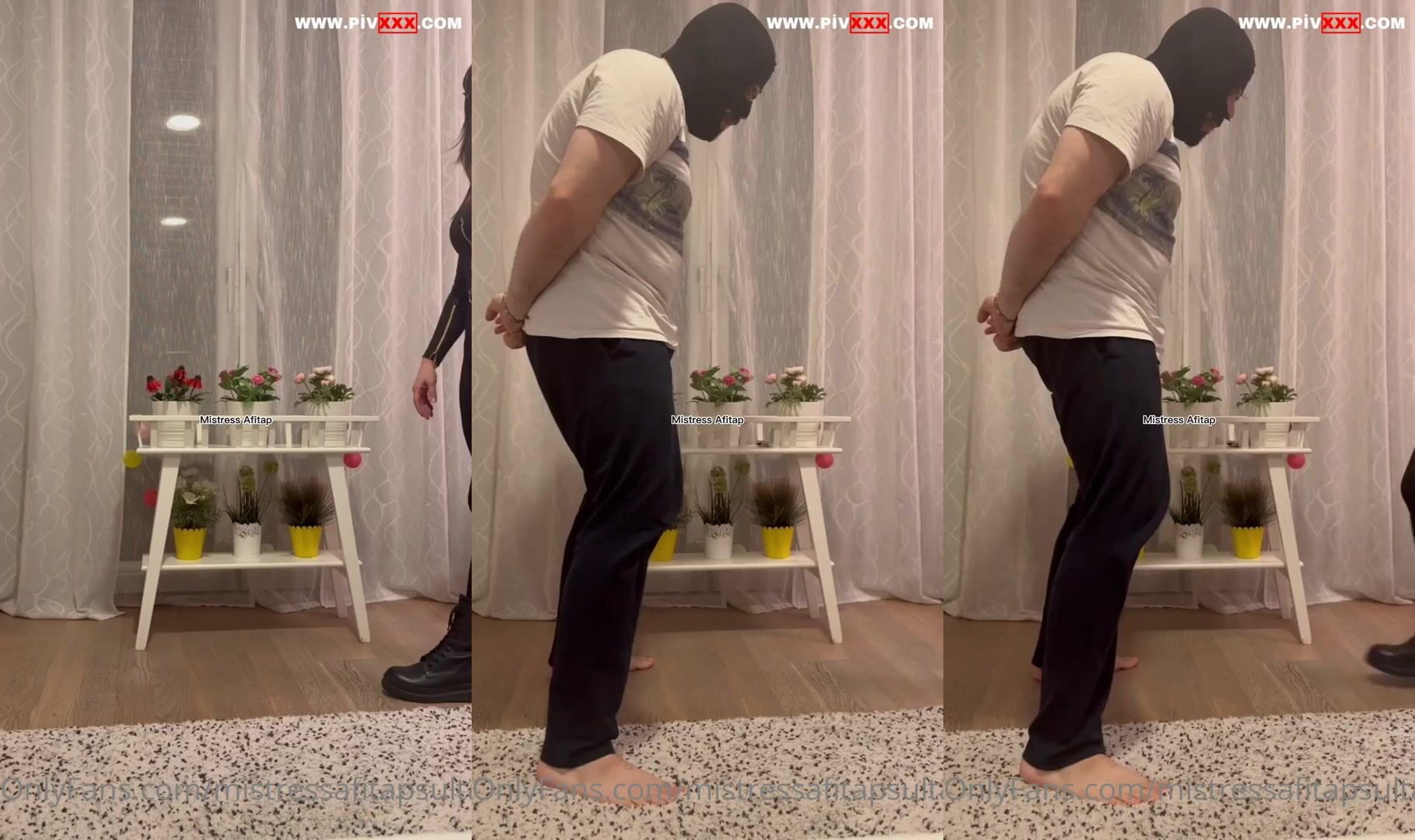 Everyday I’m slapping , humiliating Nd spitting on his disgusting face