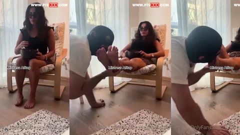 Grapes between my toes Nd crushed under my feet