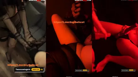 TweenswingTR  Lesbian Sevişme