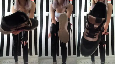 Ayakkabılarımı kokla