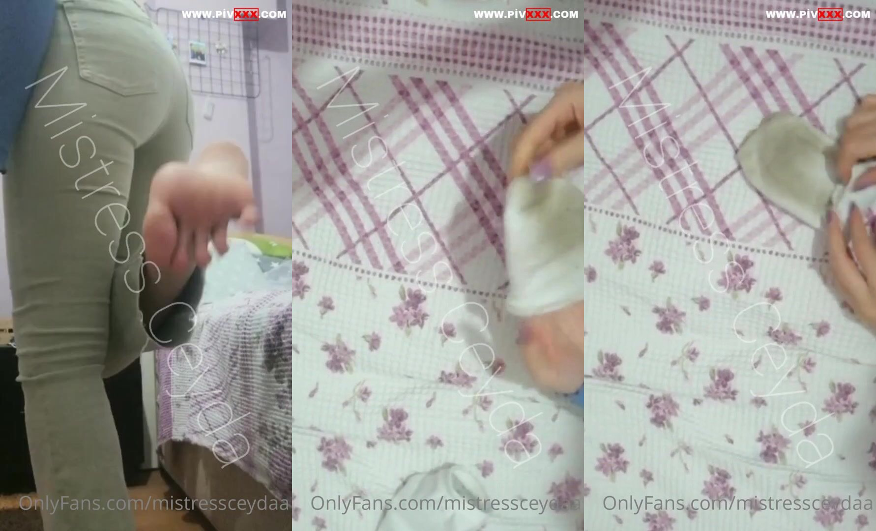 Çoraplarım ayakkabıdan çıkar çıkmaz paketleniyor