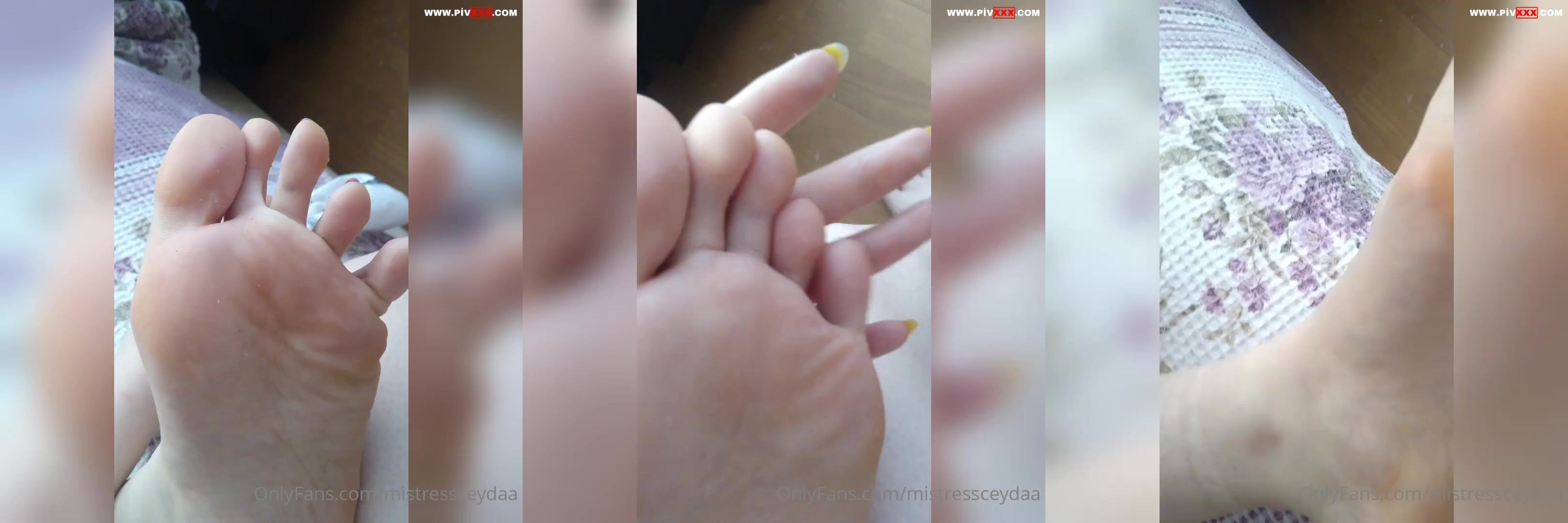 Ayaklarımın tozu ve kiriyle beslemeni istiyorum bu akşam