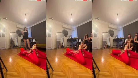 İple bağlanmış köle