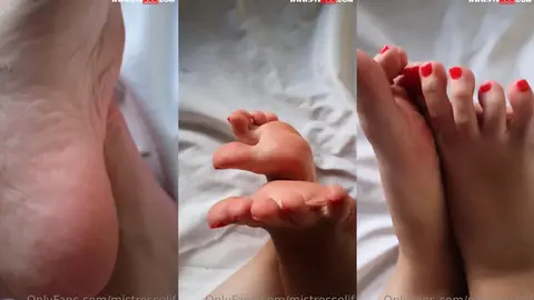 Kırmızı ojem ve Pembe Tabanlarım aklını başından alacak