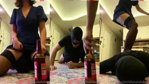 Facesit ve trample kombosuu